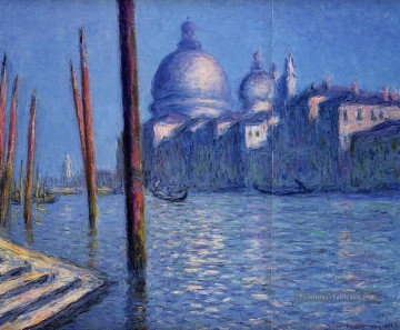 Le Grand Canal Claude Monet Peinture à l'huile